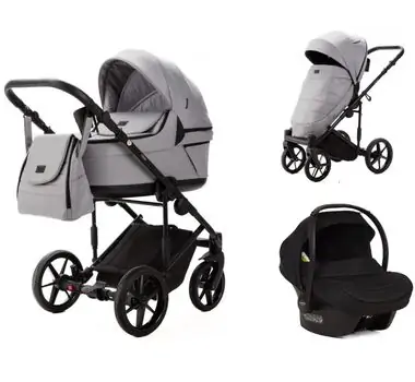 Adamex Locco 4 in 1 Stroller TK56 - საბავშვო ეტლის კომპლექტი, 2 image