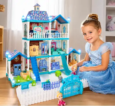 Snow Garden Role Play Set სათამაშო თოჯინის სახლი