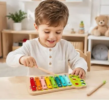 Tooky Toy TF570 Xylophone - სათამაშო ქსილოფონი