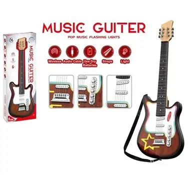 Music Guitar - სათამაშო გიტარა