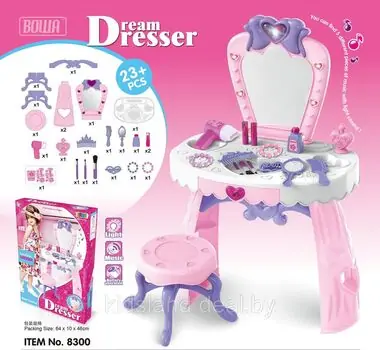 Dream Dresser საბავშვო ფუნქციური ტრილიაჟი, 4 image