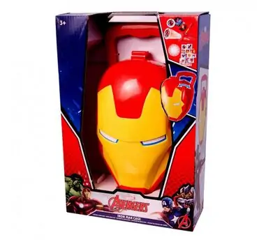 GRANDI GIOCHI IRON MAN VALIGETTA რკინის კაცის აქსესუარების ნაკრები GG00962