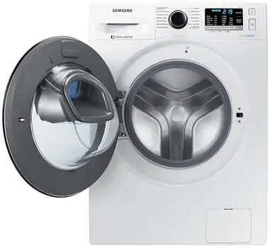 სარეცხი მანქანა Samsung WW90K54H0UW/LP, 3 image