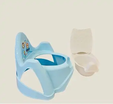 Tuffex Baby Potty ღამის ქოთანი TP495 Blue, 2 image