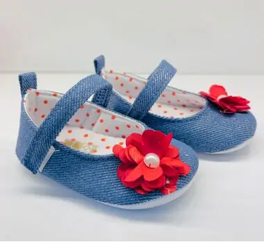 Papulin Baby Shoes 0-12 Months 1198 ჩვილის ფეხსაცმელი BLUE