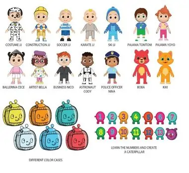 CoComelon Surprise Figure Packs Cmw0048 განსავითარებელი სათამაშო, 2 image