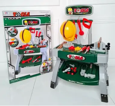 Tool Set for Kids Pretend Play 008-81 სათამაშო ინსტრუმენტების ნაკრები