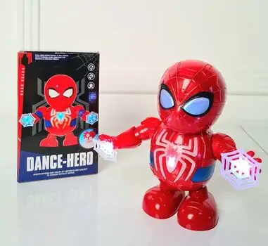 Super Hero Spider-Man 924A MARVEL-ის სუპერგმირი ადამიანი ობობა