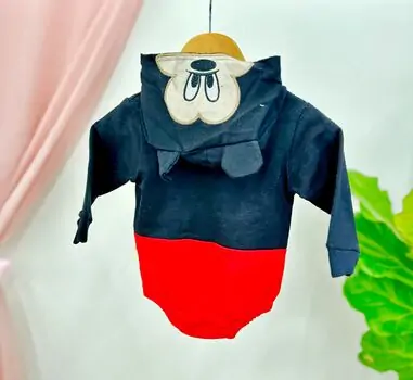 Mickey Mouse Bodysuit Muratbaby 5260 ჩვილის ბოდე, 3 image