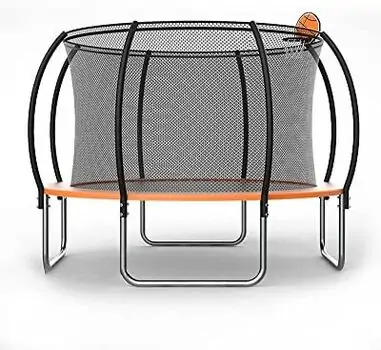 METAL & PLASTIC TRAMPOLINE 305 cm 10FT ბატუტი, 2 image