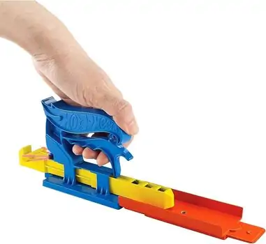 Hot Wheels - Launcher With Car FTH84 - სათამაშო ტრასა, 2 image