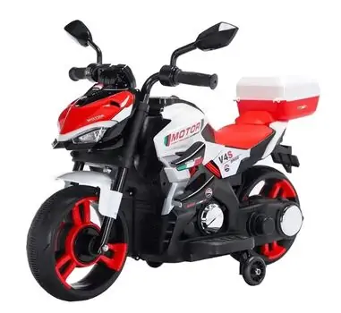 Motor Electric Motorcycle Red - ელექტრო მოტოციკლი