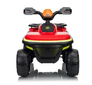 ATV Quad Bike Ride On Red - ელექტრო მანქანა, 3 image