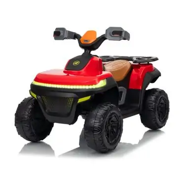 ATV Quad Bike Ride On Red - ელექტრო მანქანა, 2 image