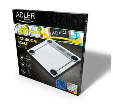 იატაკის სასწორი ADLER AD8121, 5 image