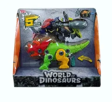 World's of Dinosaur - სათამაშო დინოზავრი