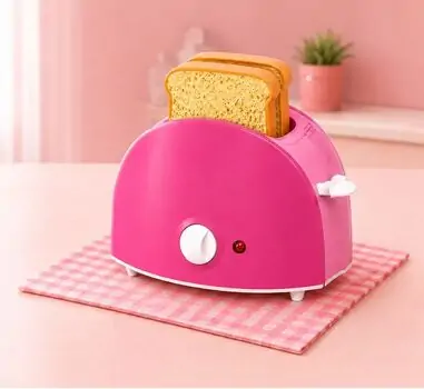 Toaster With Light And Music - სათამაშო ტოსტერი განათებით და მუსიკით, 2 image