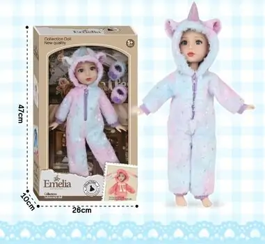 Emelia Cute Doll Set - სათამაშო თოჯინა