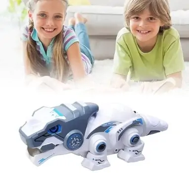 რობოტი დინოზავრი RC ROBOT DINOSAUR, 11 image