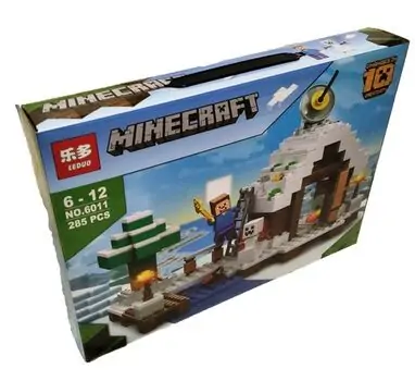 MINECRAFT New Year's constructor საბავშვო კონსტრუქტორი, 2 image