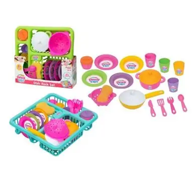 Dede 01169 CANDY DISH RACK SET სათამაშო სამზარეულოს აქსესუარები, 7 image