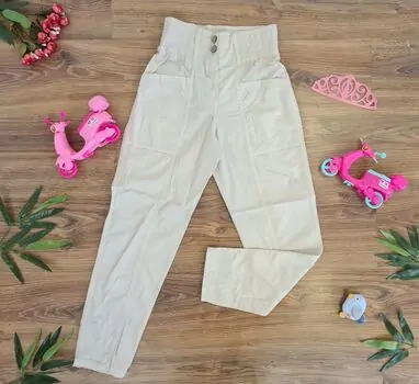 საზაფხულო შარვალი ALG Beige