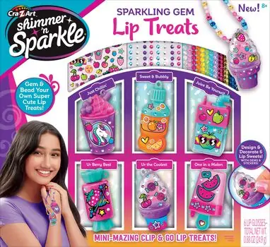 Cra-Z-Art Sparkling Lip Treats საბავშვო გლოსის ნაკრები