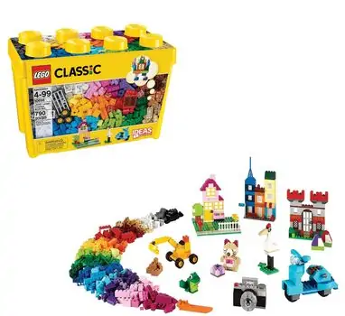 LEGO Classic 10698 Large Creative Brick Box
