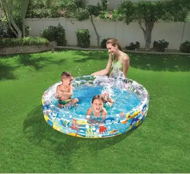 Bestway 51004 Inflatable Pool გასაბერი აუზი, 2 image
