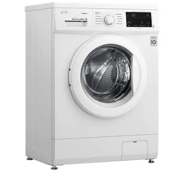 სარეცხი მანქანა LG F2J3NYL3W.ABWPMER White, 3 image