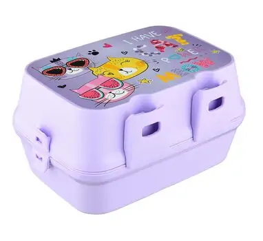 Tuffex Meow Smart Lunch Box - საბავშვო ლანჩ-ბოქსი