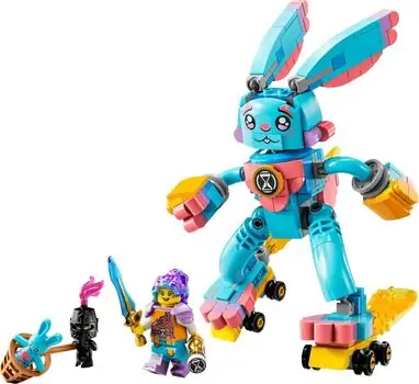 Lego Dreamz 71453 Izzie and Bunchu the Bunny, 3 image