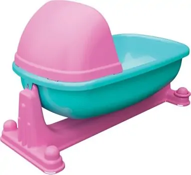 Cradle For Dolls Mini თოჯინის სათამაშო საწოლი