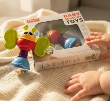 Baby Yard Rattles Toy - განსავითარებელი სათამაშო