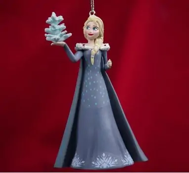 Frozen Elsa 3D Hanging Decoration - ნაძვის ხის სათამაშო
