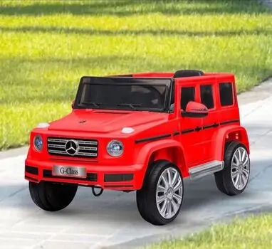 Mercedes Benz G-Class Red - ელექტრო მანქანა