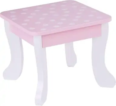 Heart Wooden Dresser Set  - ხის საბავშვო ტრილიაჟი, 3 image
