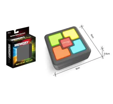 Colorful Memory Game - განსავითარებელი მეხსიერების თამაში