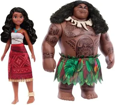 Moana 2 Voyager Doll - მოანას თოჯინა, 2 image