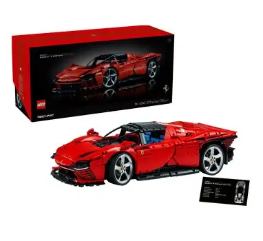 Lego Technic 42143 Ferrari Daytona SP3