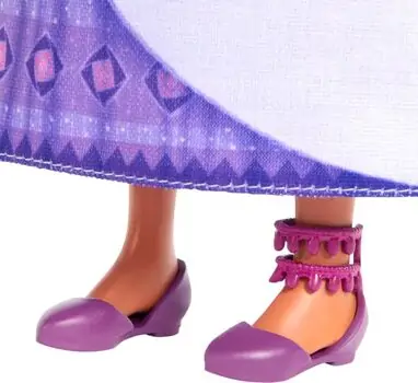 Disney's Wish Asha Of Rosas Posable Fashion Doll And Accessories დისნეის თოჯინა აშა, 6 image