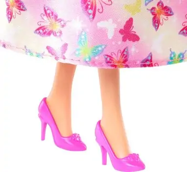Barbie Royal Doll with Brightly Highlighted Fantasy Hair - ბარბის თოჯინა, 6 image