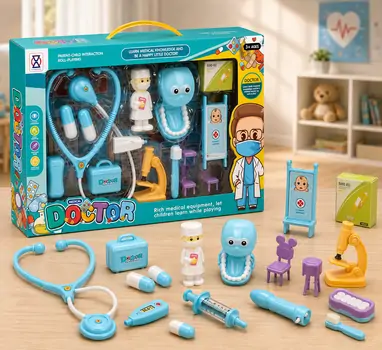 Magical Doctor Playset - სათამაშო საექიმო ნაკრები