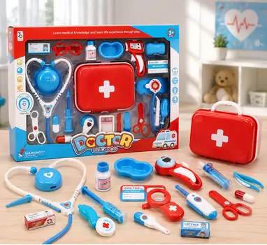 Doctor Play Set - სათამაშო საექიმო ნაკრები