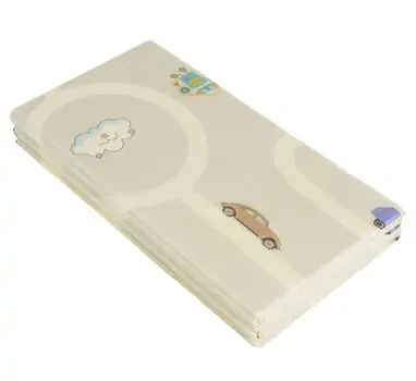 Moni Toys Foldable XPE play mat 150/200 Urban Traffic- განსავითარებელი ხალიჩა, 6 image