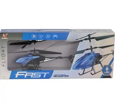 Fast Flight RC Helicopter -  დისტანციურად მართვადი ვერტმფრენი, 2 image