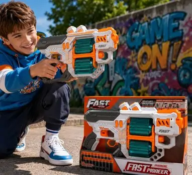Fast Series Shooter Gun - სათამაშო თოფი