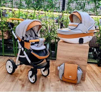 Baby Merc NEO 2 NII/19C საბავშვო ეტლის 2x1 კომპლექტი, 3 image