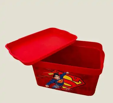 Tuffex Superman Storage Box 2,3 Lt - სათამაშოების შესანახი ყუთი, 2 image