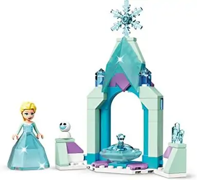 LEGO Disney 43199 Elsa’s Castle Courtyard, 2 image